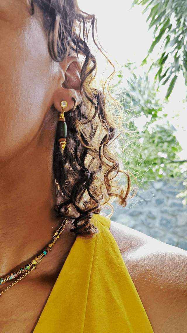 Boucles d'oreilles Jaipur