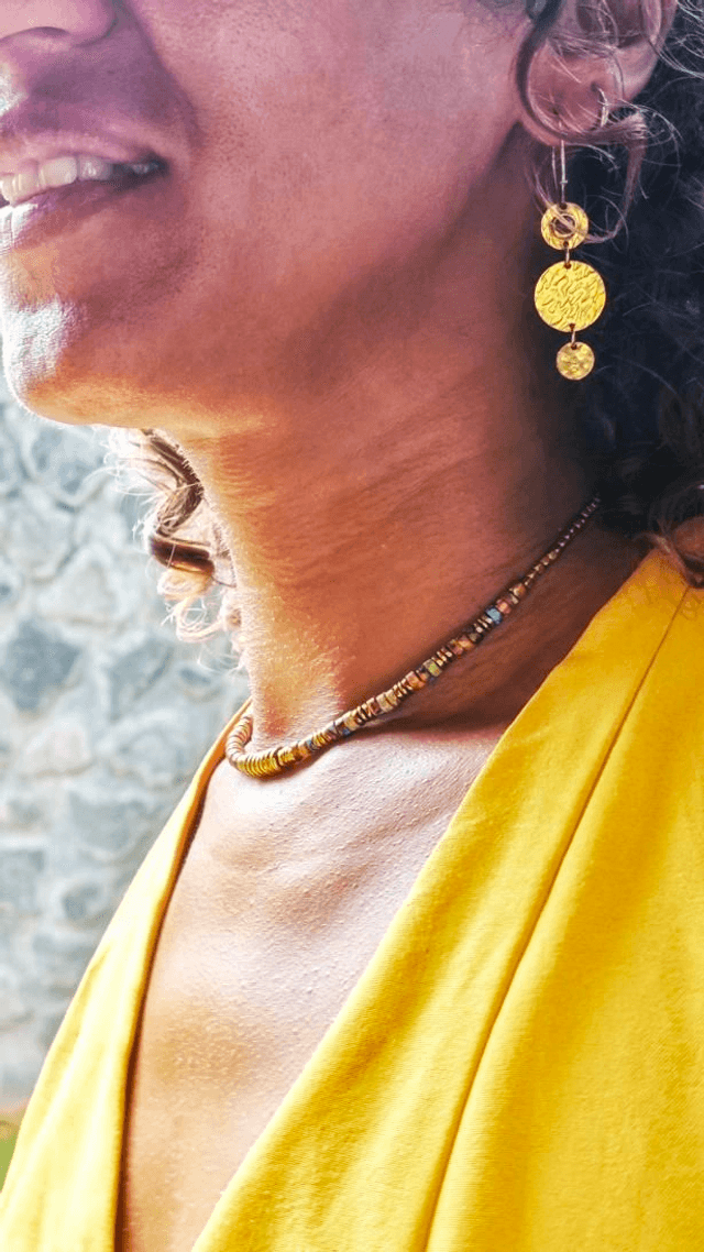 Boucles d'oreilles Jaisalmer