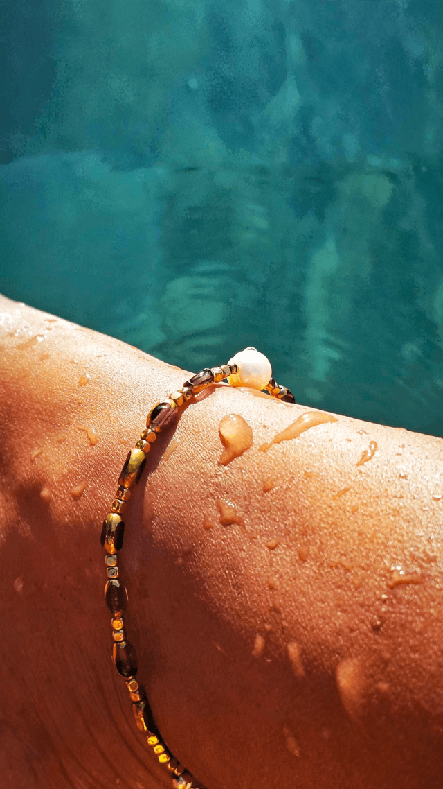 Bracelet de cheville Mysore