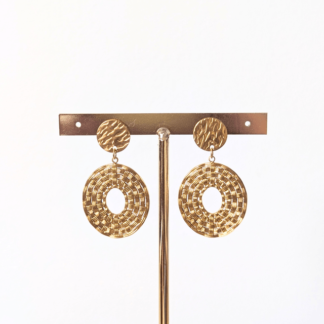 Boucles d'oreilles Havana