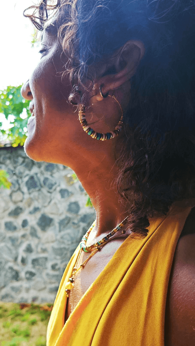 Boucles d'oreilles Calcutta