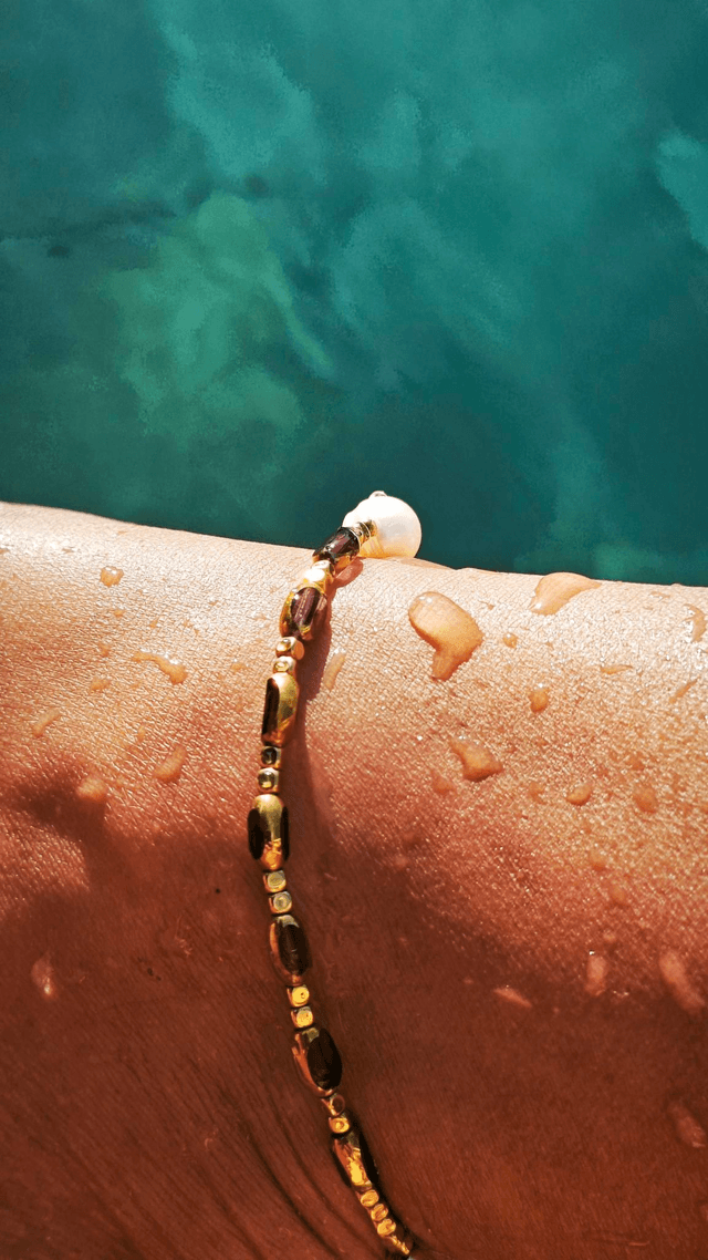 Bracelet de cheville Mysore