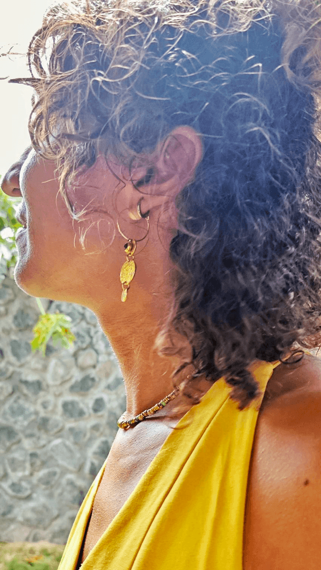 Boucles d'oreilles Jaisalmer