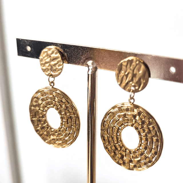 Boucles d'oreilles Havana