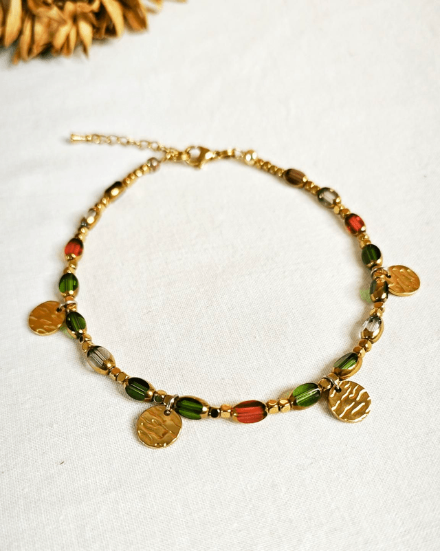 Bracelet de cheville Hampi