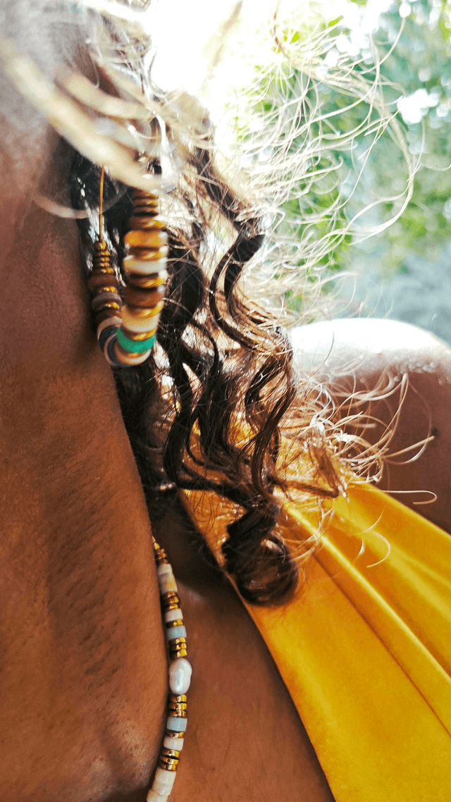 Boucles d'oreilles Calcutta