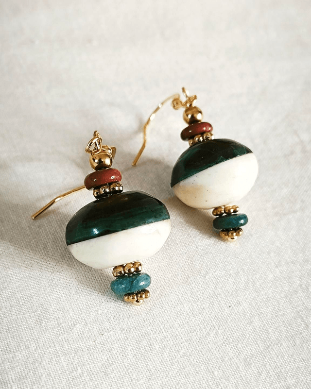 Boucles d'oreilles Pali