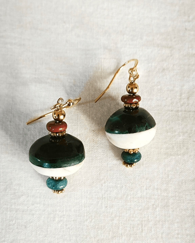 Boucles d'oreilles Pali