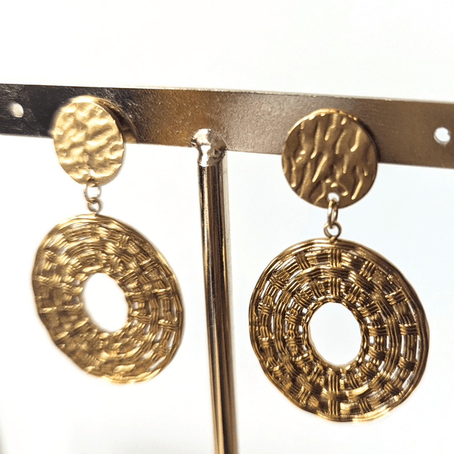 Boucles d'oreilles Havana