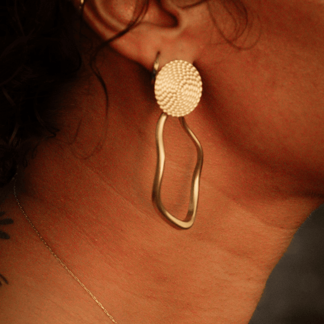 Boucles d'oreilles Milan
