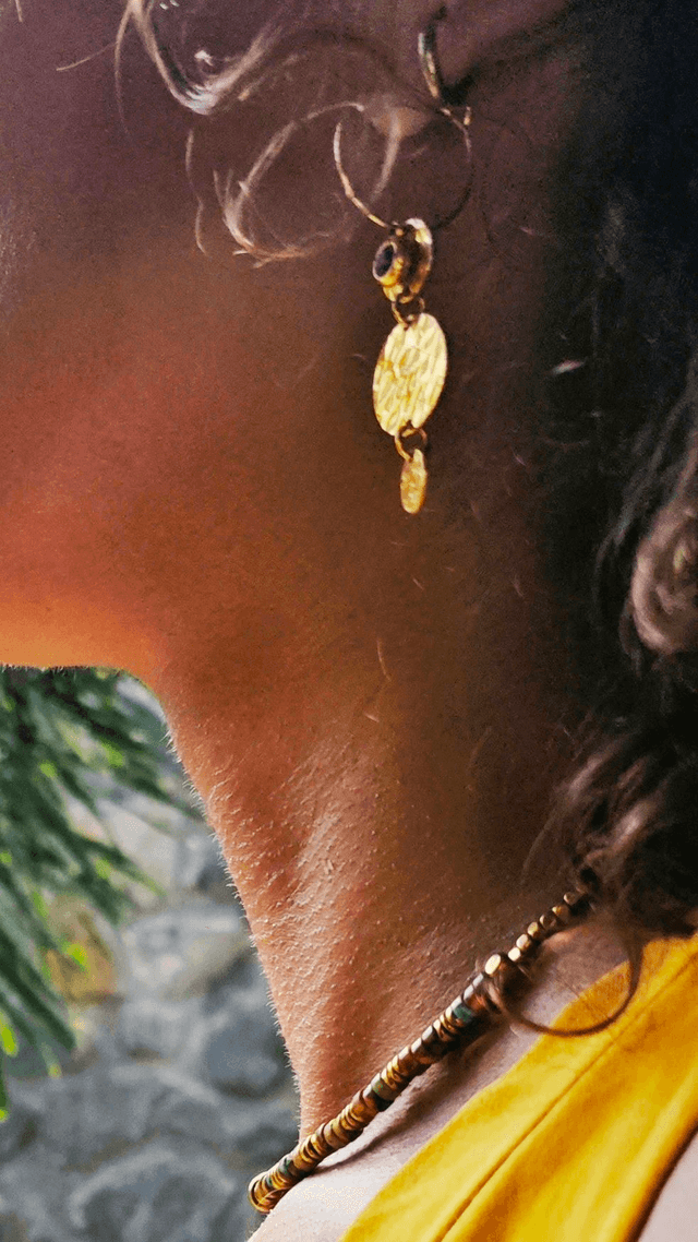 Boucles d'oreilles Jaisalmer