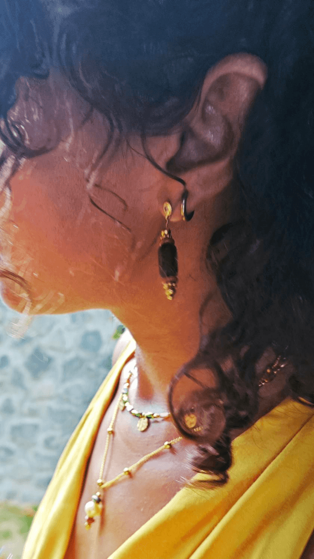 Boucles d'oreilles Jaipur