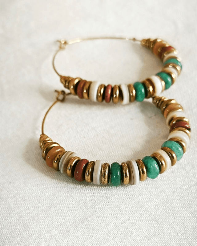 Boucles d'oreilles Calcutta