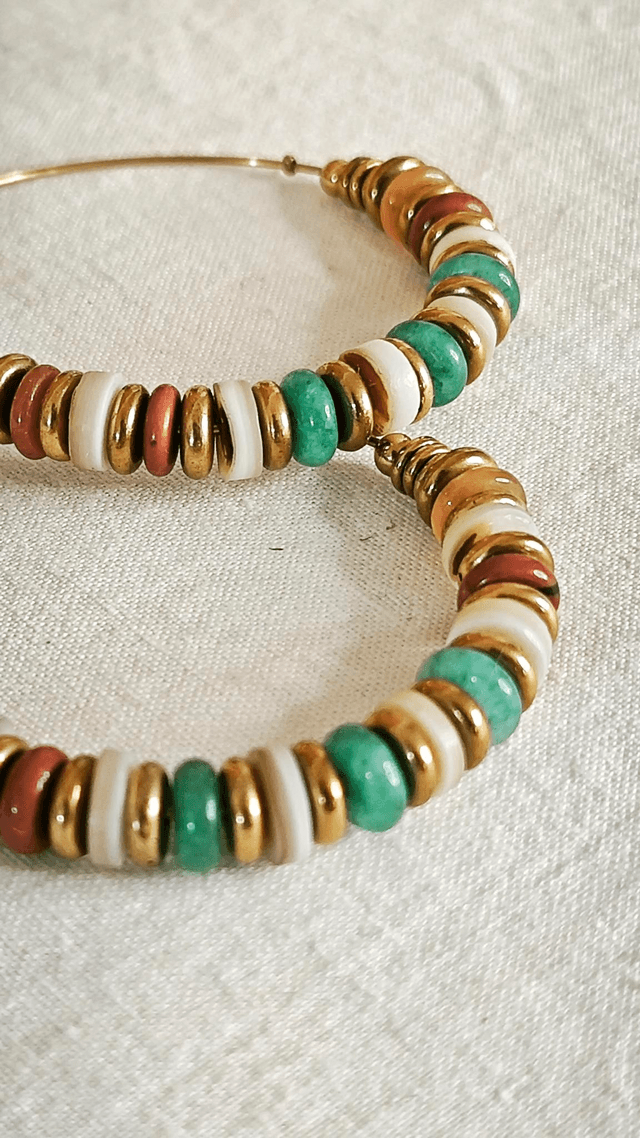 Boucles d'oreilles Calcutta