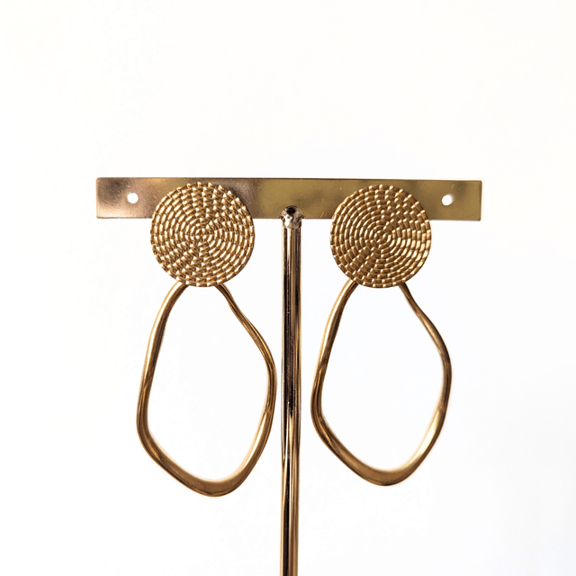 Boucles d'oreilles Milan