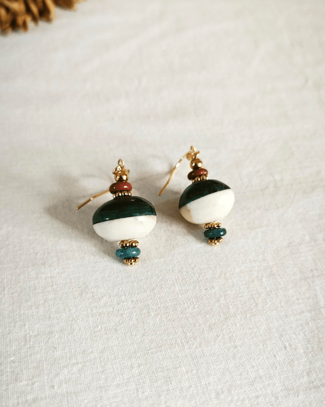 Boucles d'oreilles Pali