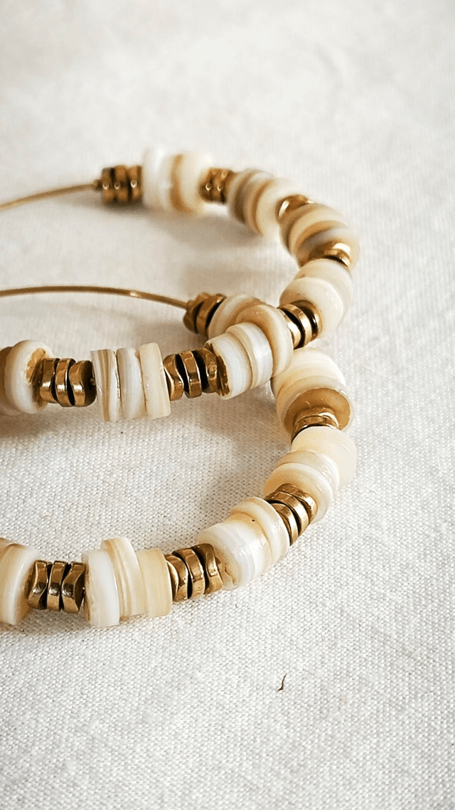 Boucles d'oreilles Diu