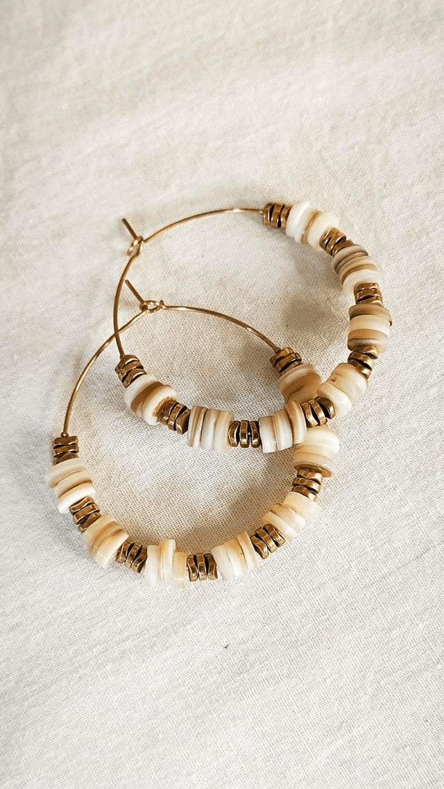 Boucles d'oreilles Diu