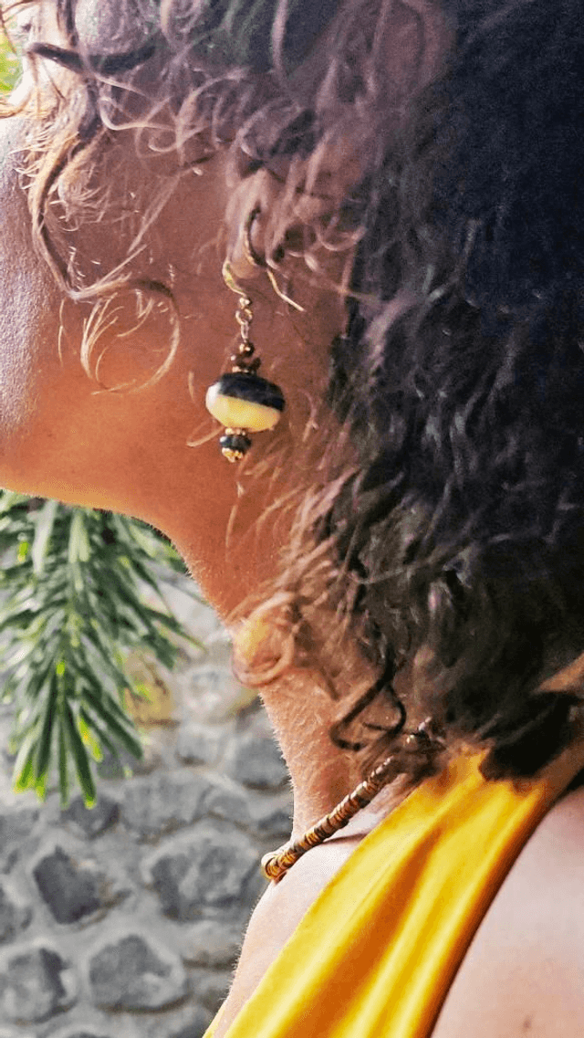 Boucles d'oreilles Pali