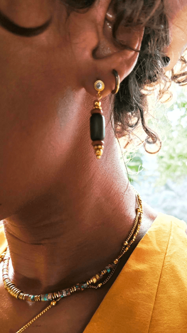 Boucles d'oreilles Jaipur