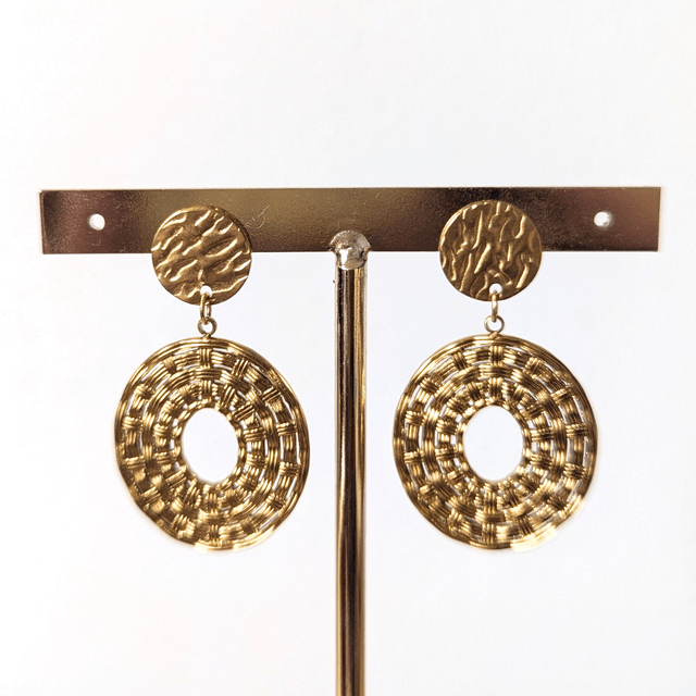Boucles d'oreilles Havana